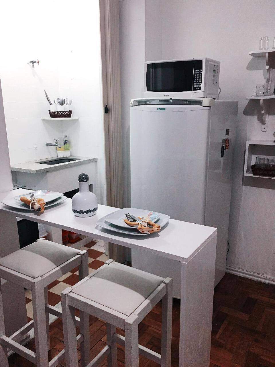 Ferienwohnung Aconchegante Apart. Copa Rio de Janeiro Exterior foto